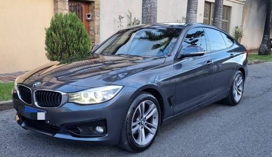 BMW 320i 2.0 GT SPORT 16V TURBO GASOLINA 4P AUTOMÁTICO